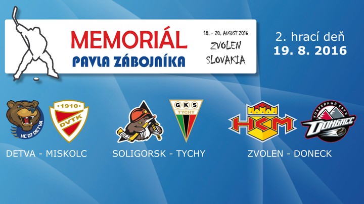 Zábojníkov memoriál ponúkol ďalšie tri zápasy